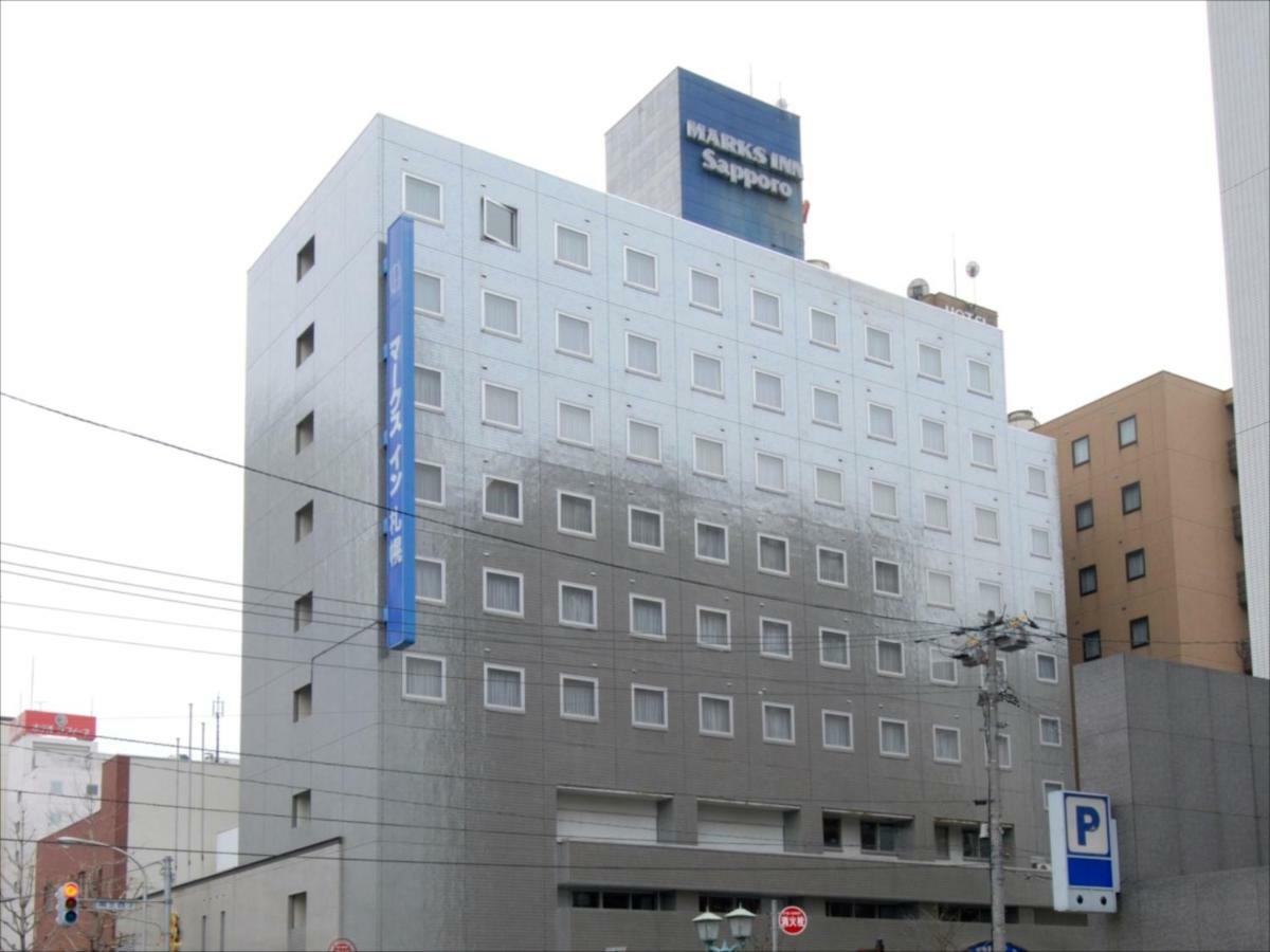 Marks Inn Sapporo Exterior foto