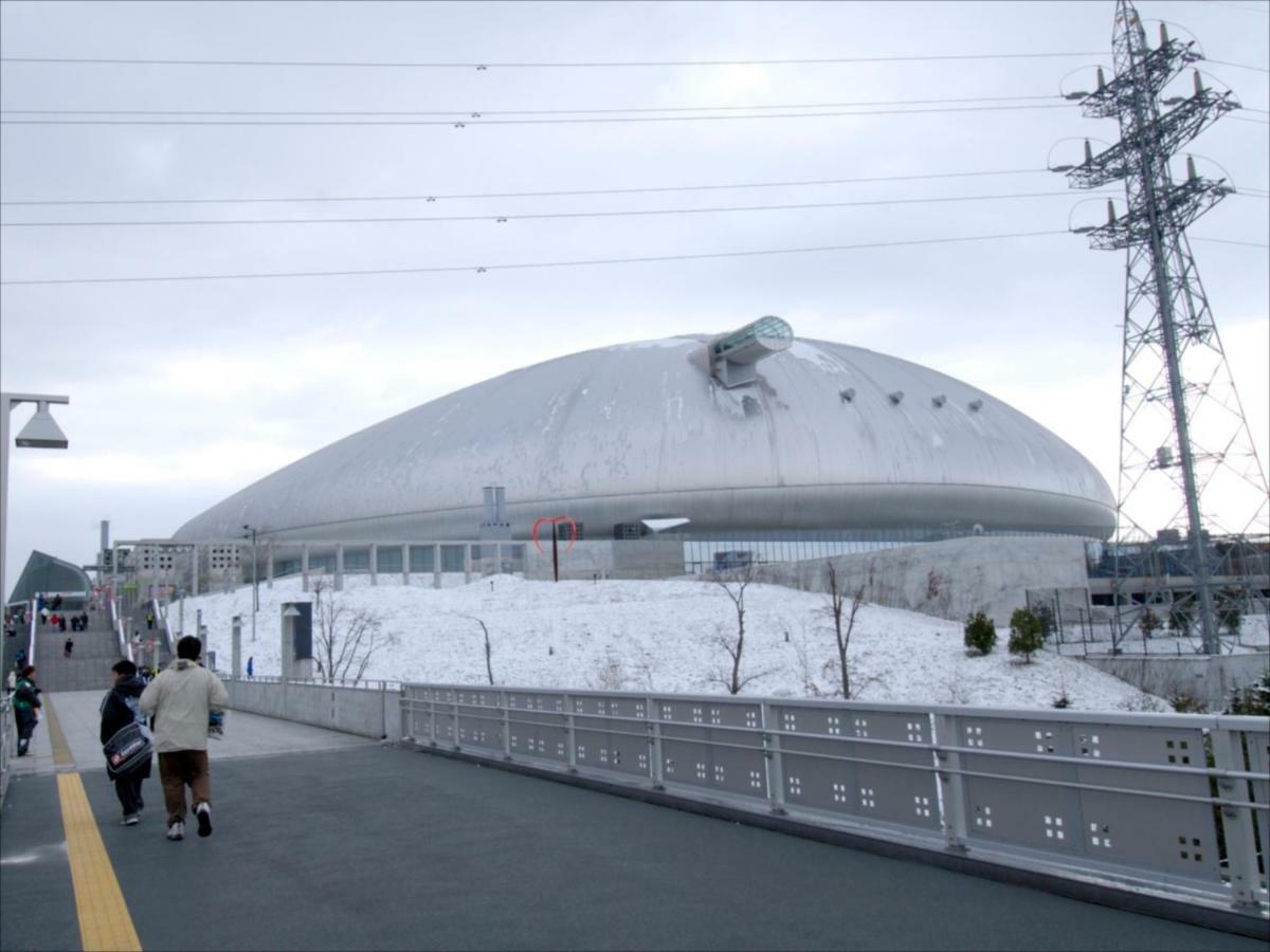 Marks Inn Sapporo Exterior foto